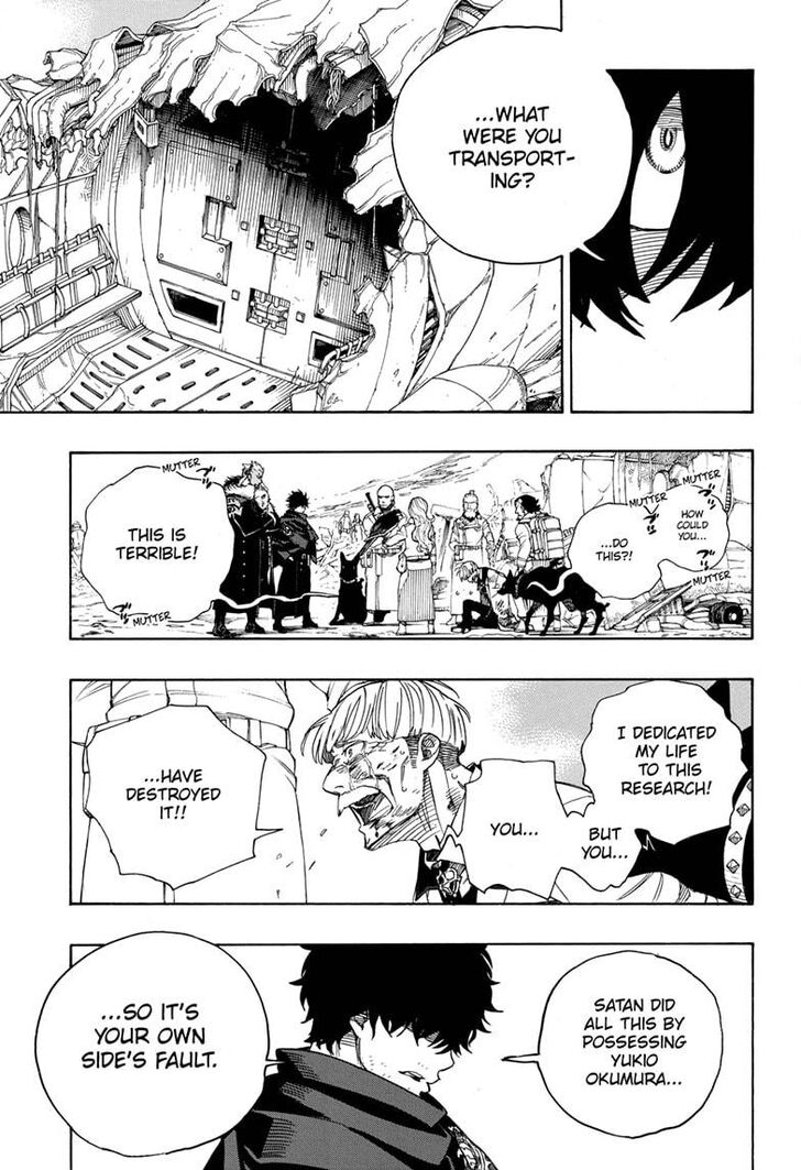 Ao no Exorcist Chapter 128 11